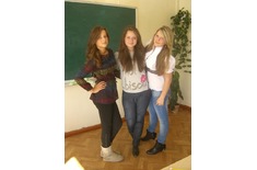 Three classroom girls :) solution