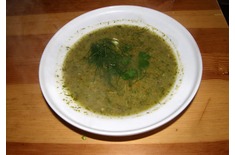 Spinach soup :) solution