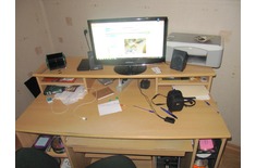 My desk like normal desk :D solution
