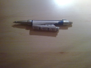 My pen with calendar :) solution