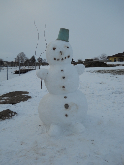 Snowman made this year ;D entry