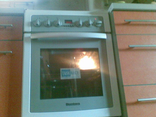 Taskrace is now cooking in my oven :D entry
