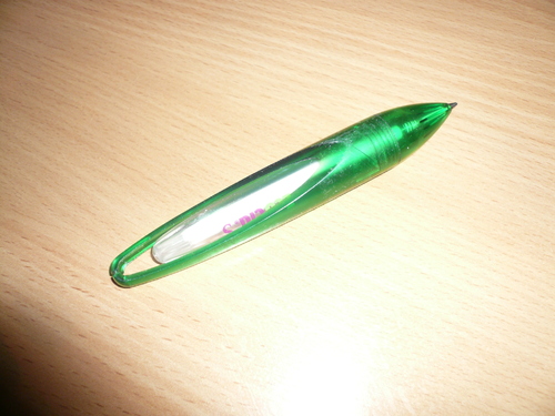 my green pen entry